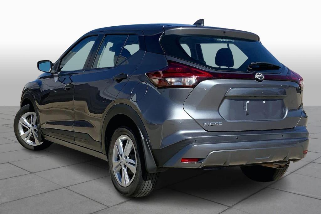 used 2022 Nissan Kicks car, priced at $14,893