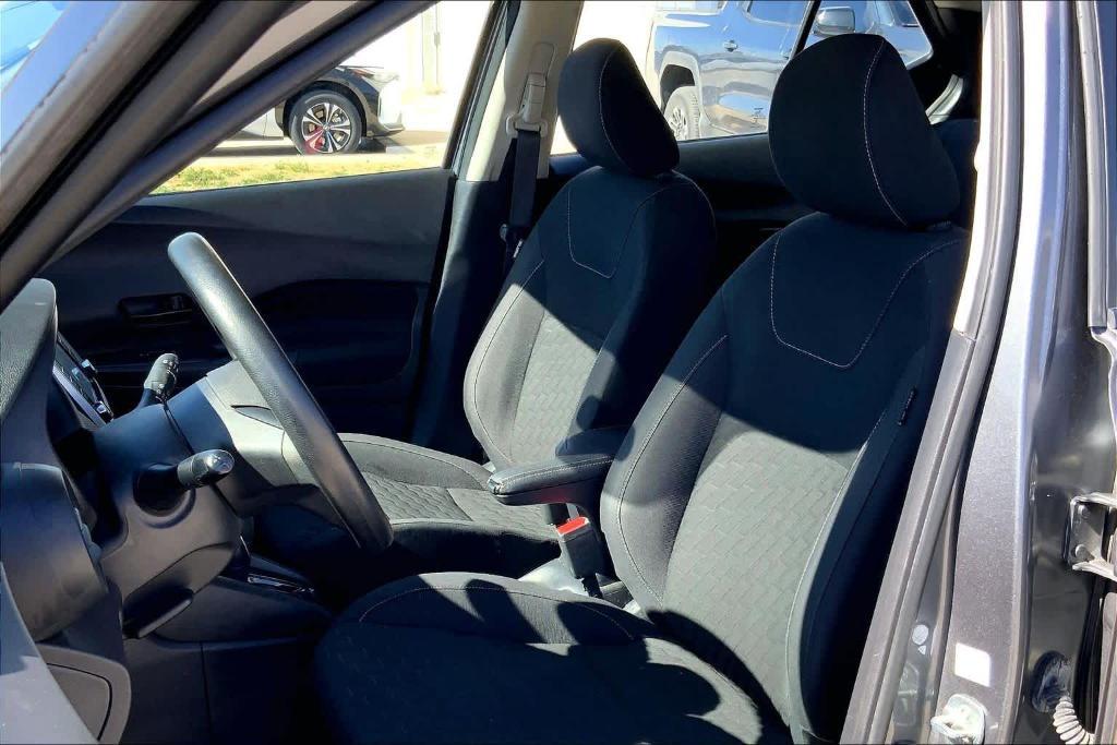 used 2022 Nissan Kicks car, priced at $14,893