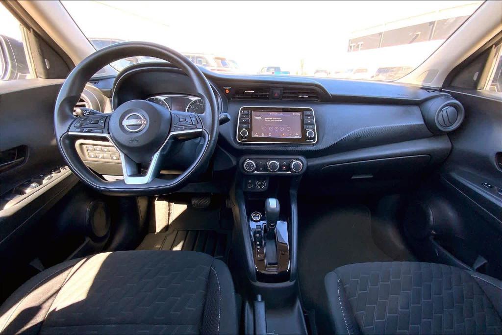 used 2022 Nissan Kicks car, priced at $14,893