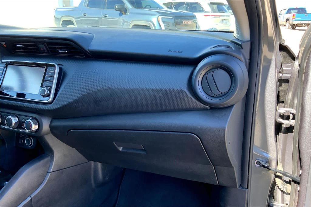 used 2022 Nissan Kicks car, priced at $14,893