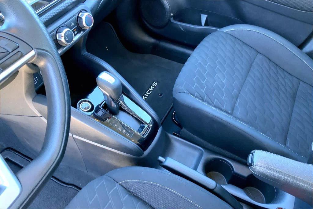 used 2022 Nissan Kicks car, priced at $14,893
