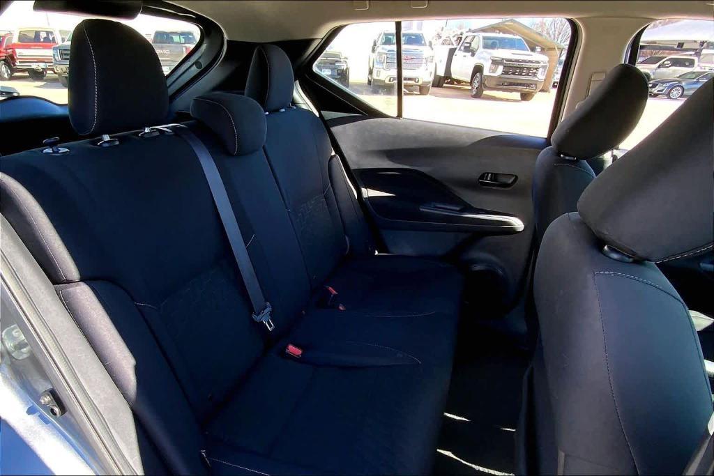 used 2022 Nissan Kicks car, priced at $14,893