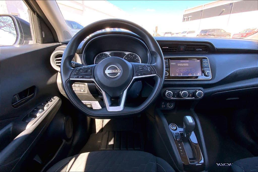 used 2022 Nissan Kicks car, priced at $14,893