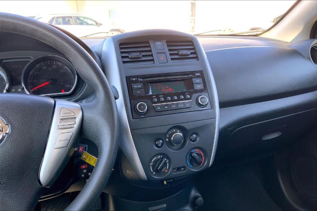used 2017 Nissan Versa car, priced at $6,789