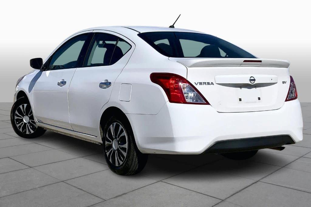 used 2017 Nissan Versa car, priced at $6,789