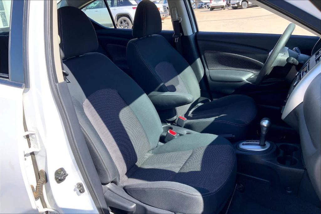 used 2017 Nissan Versa car, priced at $6,789
