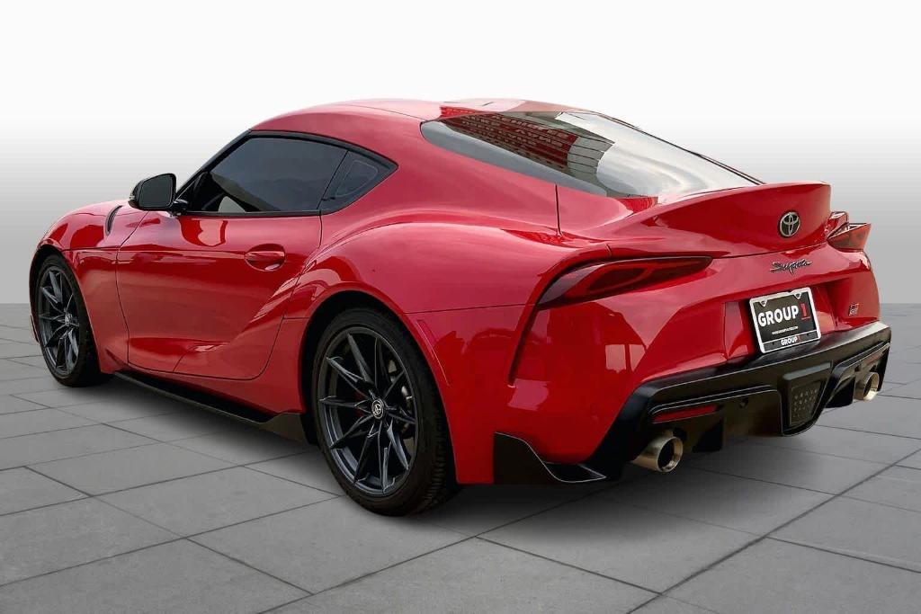used 2023 Toyota Supra car, priced at $50,911
