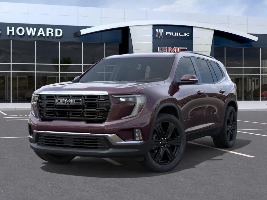 new 2026 GMC Acadia car, priced at $52,620