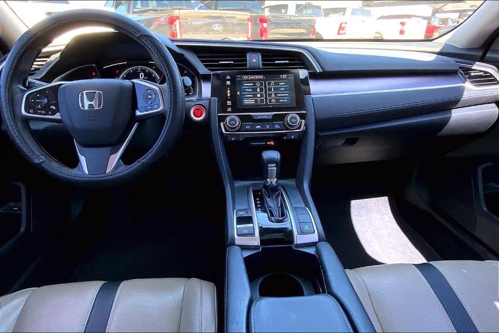 used 2017 Honda Civic car, priced at $19,792