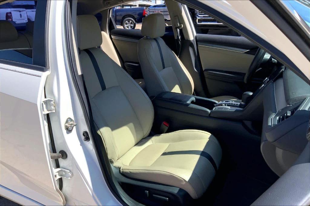 used 2017 Honda Civic car, priced at $19,792