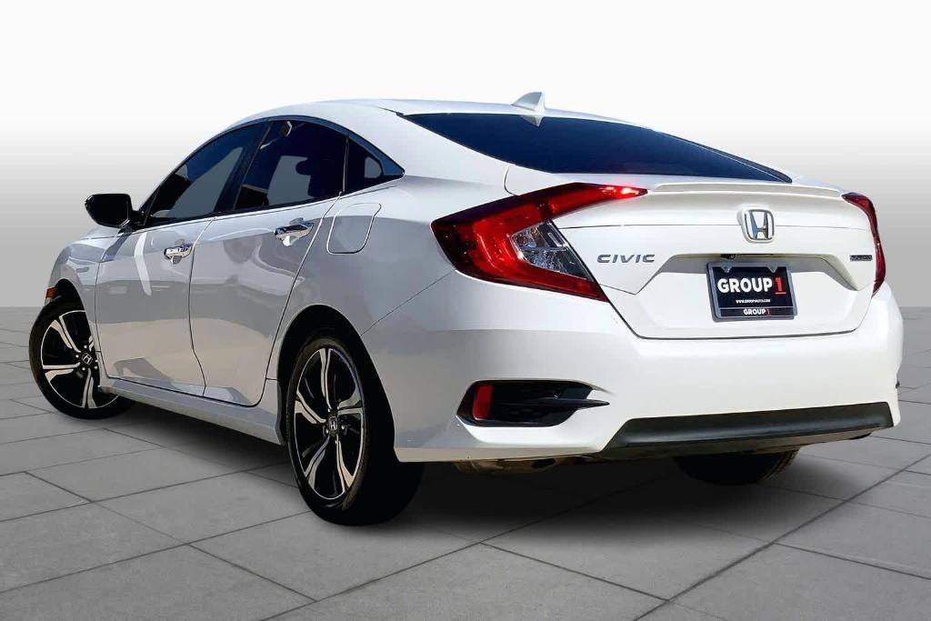 used 2017 Honda Civic car, priced at $19,792