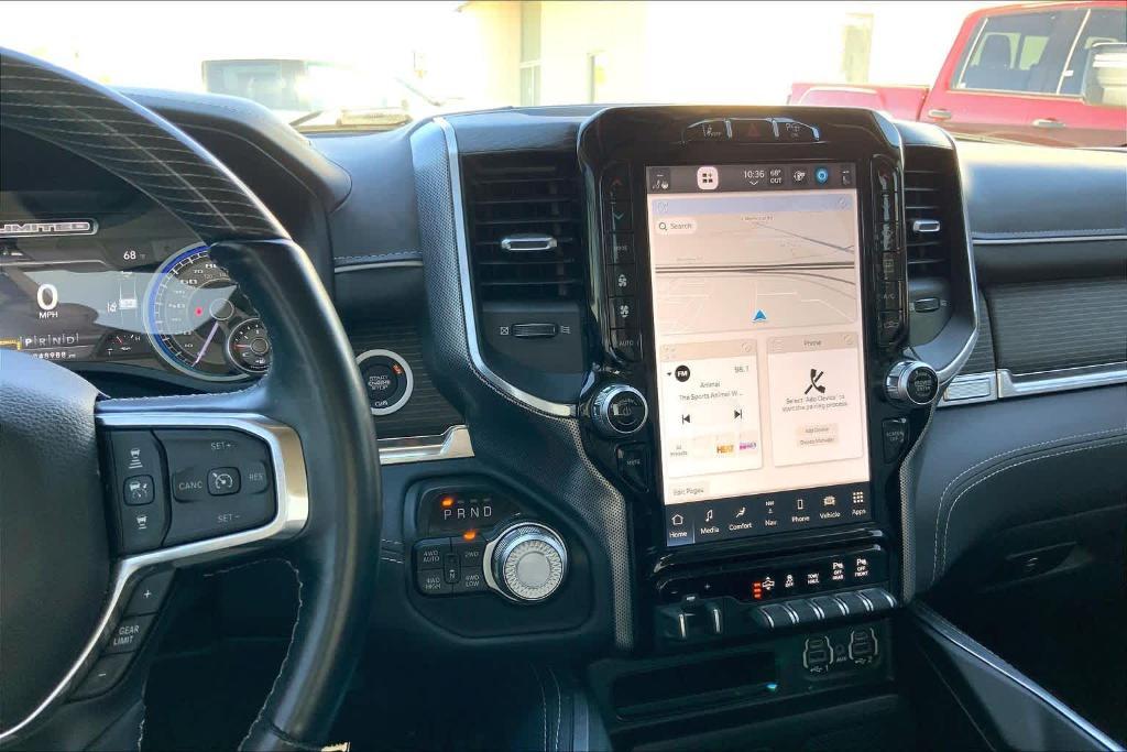 used 2022 Ram 1500 car, priced at $44,672