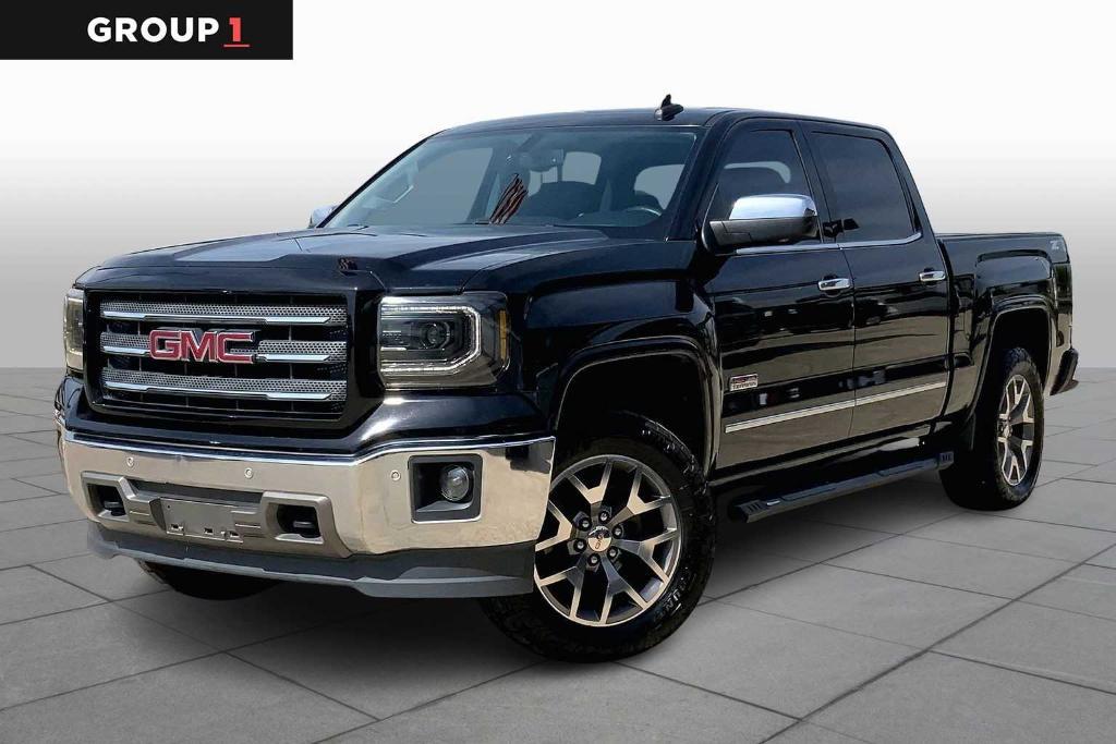 used 2015 GMC Sierra 1500 car, priced at $19,838