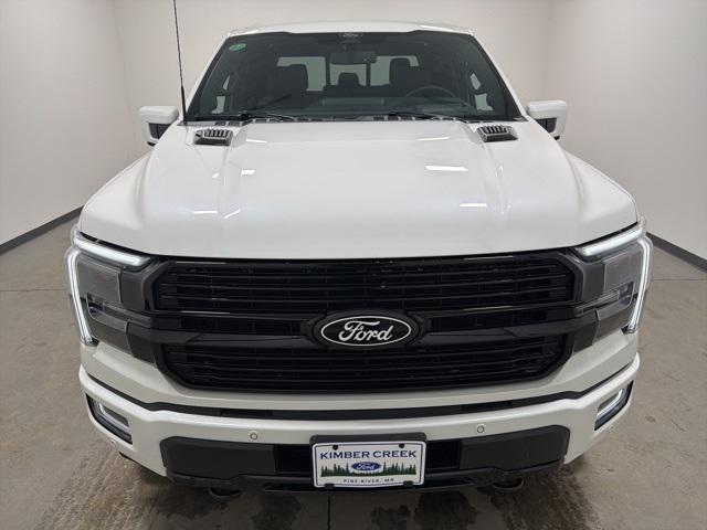 new 2025 Ford F-150 car, priced at $77,890