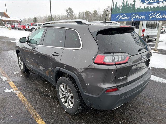 used 2021 Jeep Cherokee car, priced at $16,441