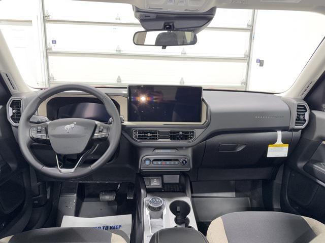 new 2025 Ford Bronco Sport car, priced at $34,822