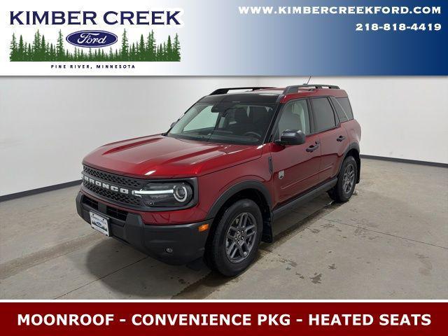 new 2025 Ford Bronco Sport car, priced at $34,822
