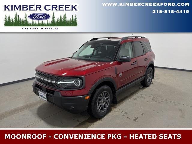 new 2025 Ford Bronco Sport car, priced at $34,822