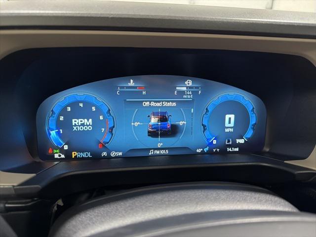 new 2025 Ford Bronco Sport car, priced at $34,822