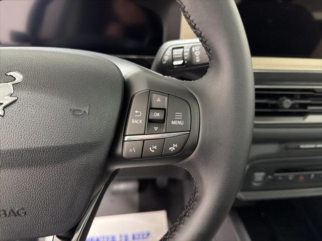 new 2025 Ford Bronco Sport car, priced at $34,822