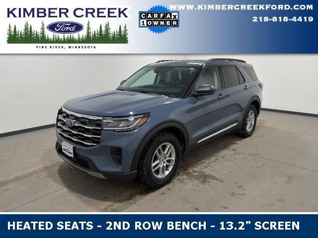 used 2025 Ford Explorer car, priced at $34,952