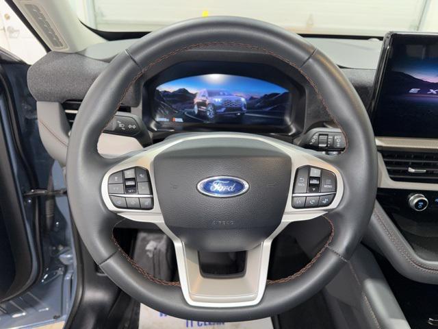 used 2025 Ford Explorer car, priced at $34,952