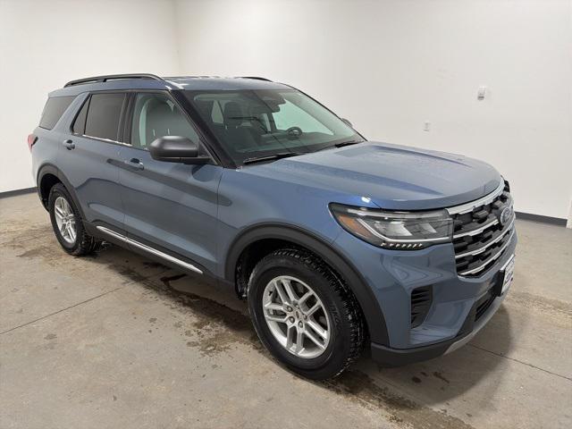 used 2025 Ford Explorer car, priced at $34,952