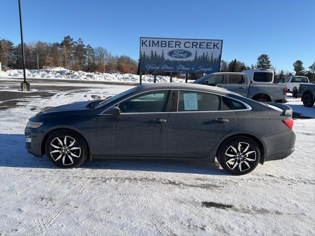 used 2021 Chevrolet Malibu car, priced at $16,341