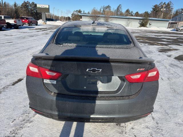 used 2021 Chevrolet Malibu car, priced at $16,341