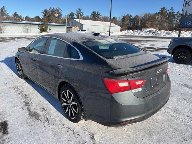 used 2021 Chevrolet Malibu car, priced at $16,341