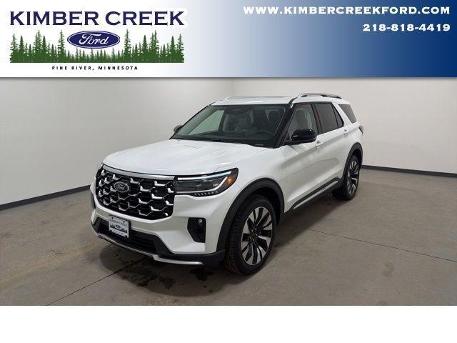 new 2026 Ford Explorer car, priced at $55,338