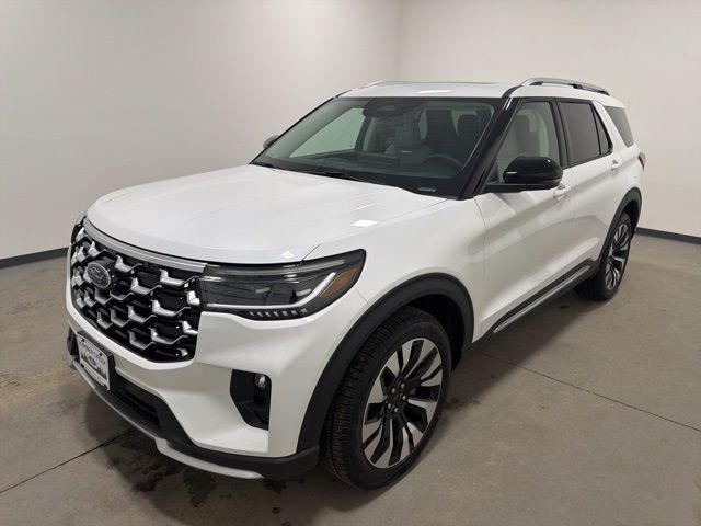 new 2026 Ford Explorer car, priced at $55,338