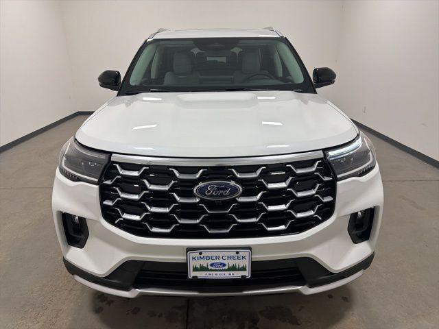new 2026 Ford Explorer car, priced at $55,338