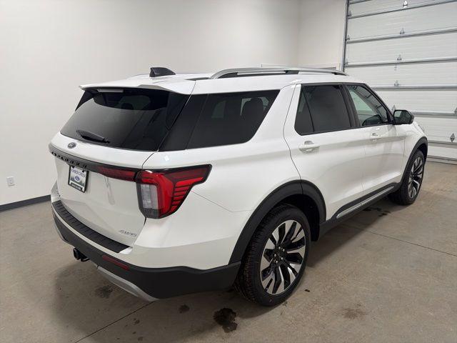 new 2026 Ford Explorer car, priced at $55,338