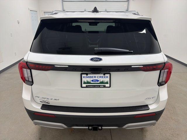 new 2026 Ford Explorer car, priced at $55,338
