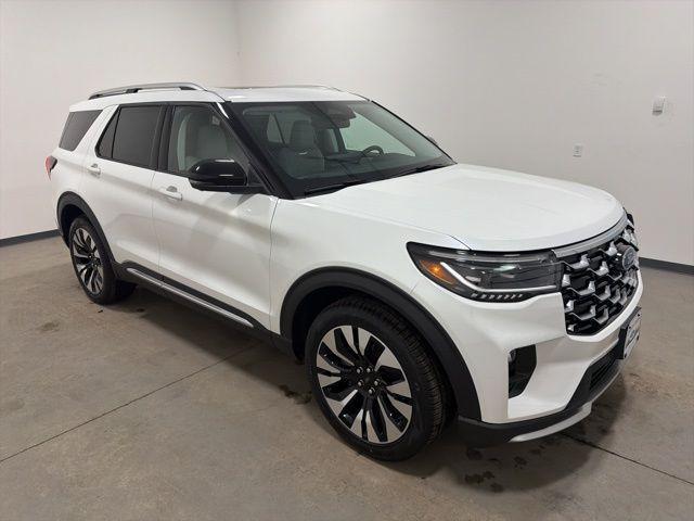 new 2026 Ford Explorer car, priced at $55,338