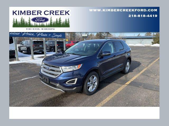 used 2016 Ford Edge car, priced at $12,344