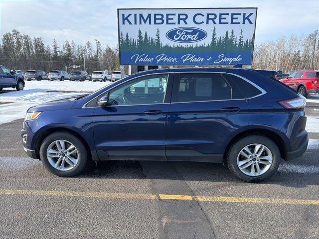 used 2016 Ford Edge car, priced at $12,344