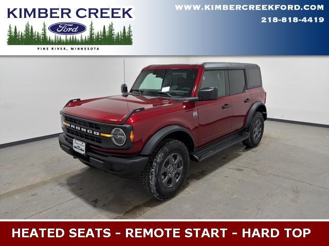 new 2025 Ford Bronco car, priced at $45,485