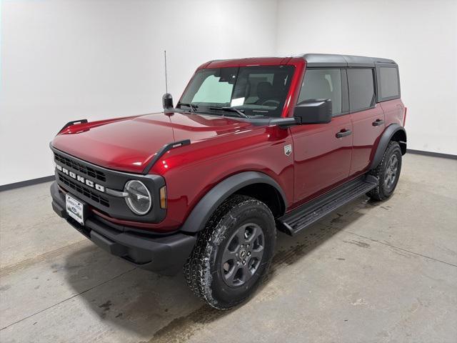 new 2025 Ford Bronco car, priced at $45,485