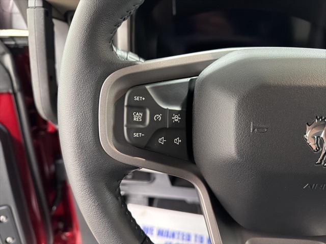 new 2025 Ford Bronco car, priced at $45,485