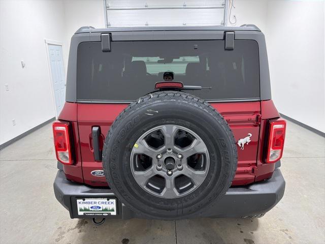 new 2025 Ford Bronco car, priced at $45,485