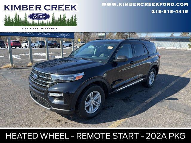 used 2023 Ford Explorer car, priced at $33,971