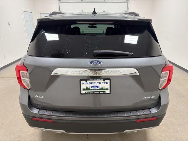 used 2024 Ford Explorer car, priced at $35,549