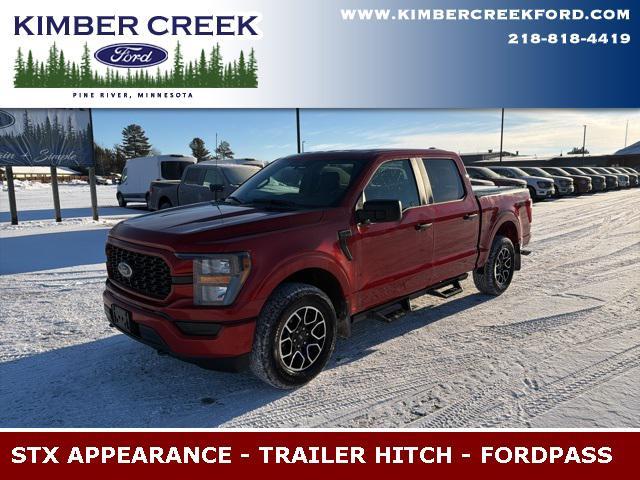 used 2023 Ford F-150 car, priced at $32,480