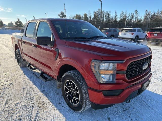 used 2023 Ford F-150 car, priced at $32,480
