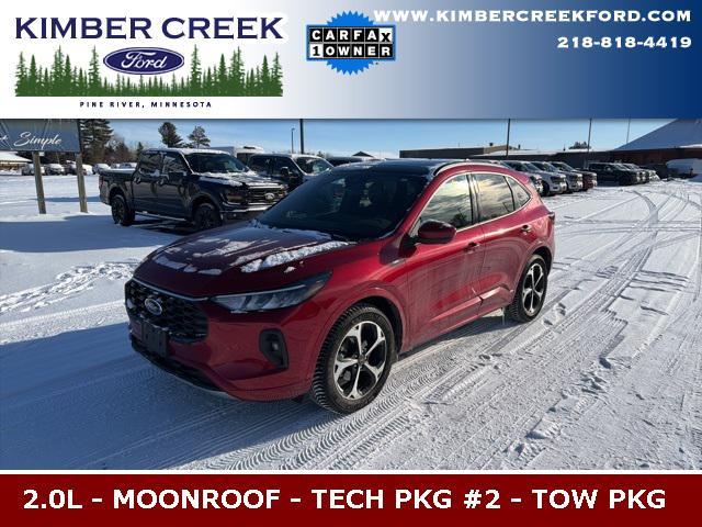 used 2023 Ford Escape car, priced at $24,961