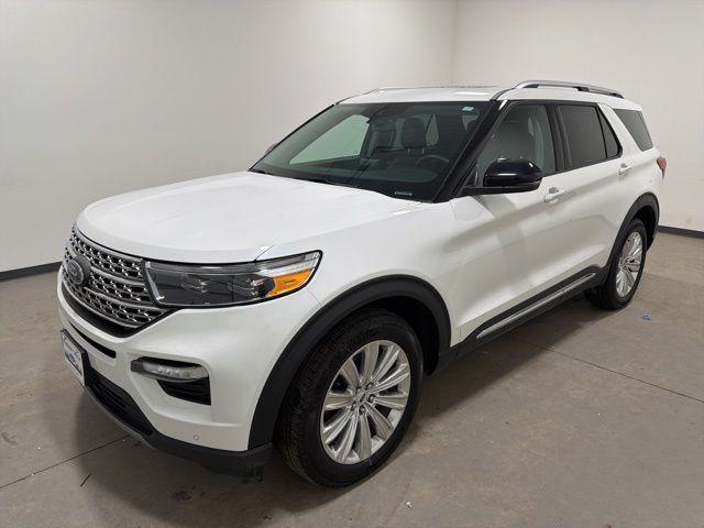 used 2024 Ford Explorer car, priced at $37,995