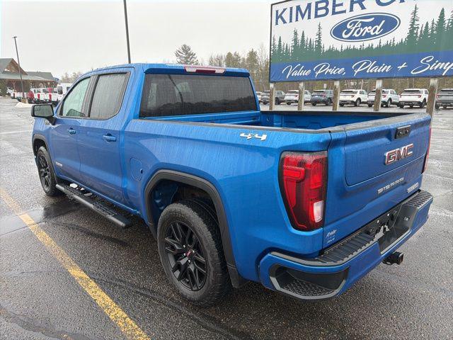 used 2022 GMC Sierra 1500 car, priced at $35,922