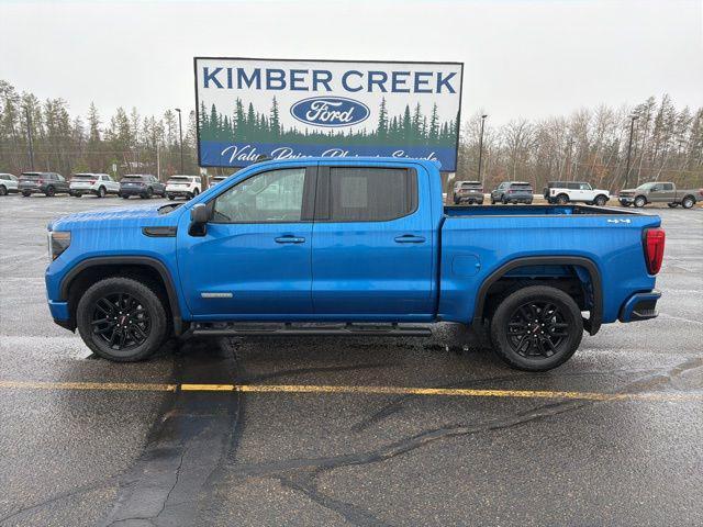 used 2022 GMC Sierra 1500 car, priced at $35,922